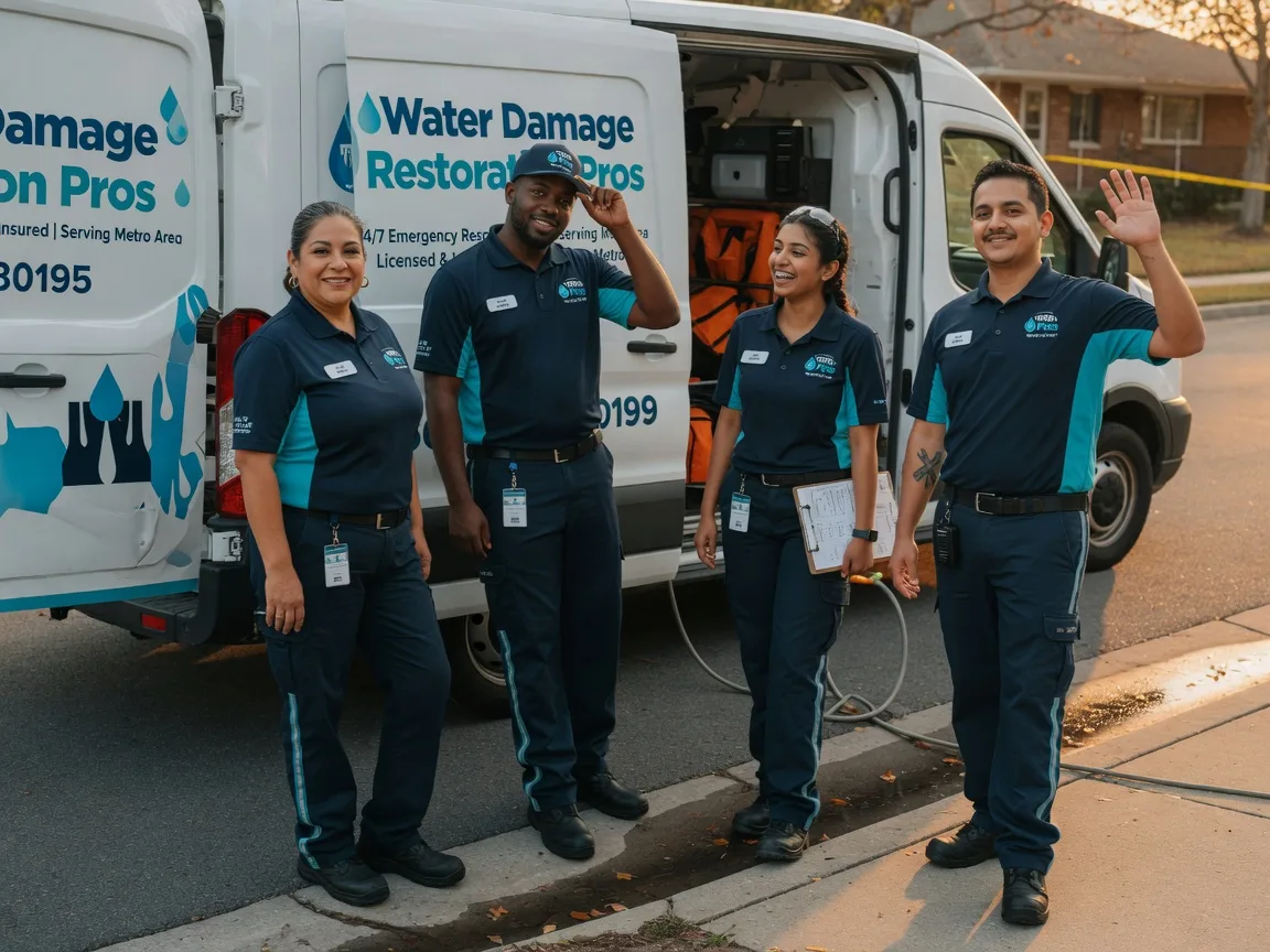 Water Damage Restoration company in Clover, SC